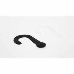 9 cm Display Hanger With Plastic Support