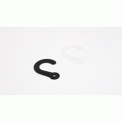8 cm Display Hanger With Plastic Support