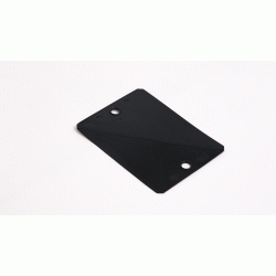 Plastic Barcode Plate