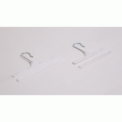 Ruler Type Hanger With Lock